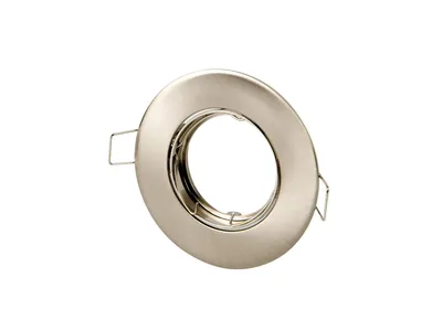 Image de LED-line Spot encastré Ø92mm max. 35W Spot orientable IP20 Downlight rond satiné