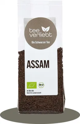 Produktbild von teeverliebt - AssamSchwarzer Tee | 100 g