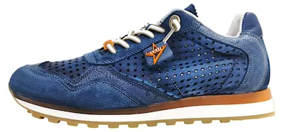 Immagine prodotto di Cetti: Scarpe da uomo, modello stringate, colore blu, ideali per il tempo libero