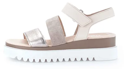 Produktbild von Gabor Fashion Sandaletten in Übergrößen Grau 24.610.62 große Damenschuhe