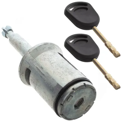 Zdjęcie produktu dla Zamek maski wraz z cylindrem i 2 kluczami, pasujący do Ford Focus I, rocznik 1998-2004