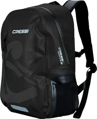 Obrázek produktu pro Cressi Spa Atlantis Dry Backpack Black Black Jedna velikost