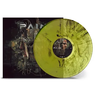 Obrázok produktu pre Pain: Pain: I Am (Yellow Green Transparent & Black Marbled Vinyl) - - (LP / I)