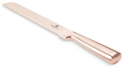 Produktbild von Berlingerhaus Brotmesser 20cm Taupe