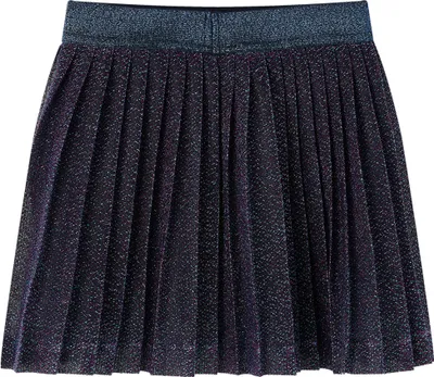 Immagine prodotto di Gonna da Bambina con Brillantini Blu Marino 128