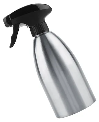Image de Pulvérisateur d'huile portable en acier inoxydable pour barbecue, accessoire de cuisine et de barbecue en plein air