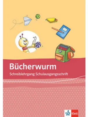 Immagine prodotto di Bücherwurm Fibel. Schreiblehrgang Schulausgangsschrift Klasse 1