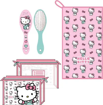 Produktbild von Cerda Group Hello Kitty Kulturbeutel Reisezubehör Rosa Rosa One Size