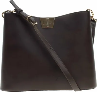 Produktbild von Caprice Damenhandtasche 9-61020-45 dunkelbraunes Nappa