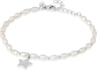 Produktbild von Armbanden   Von Perlen GioiaPura Silber   Kollektion  - frau
