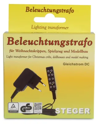 Produktbild von Riffelmacher Beleuchtungstrafo 5fach Verteiler für Birnchen & LED