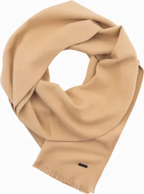 Produktbild von Ombre Clothing Herrenschal Coulibalyie hellbraun One size