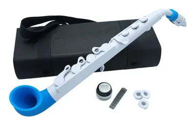 Obrázok produktu pre NUVO NUJS520WBL Hybridný dychový nástroj White/Blue