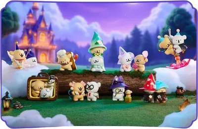 Image de Présentoir pour figurines miniatures "Magic Seekers" de la collection Maltaise, vendues dans des boîtes surprises (8 figurines)
