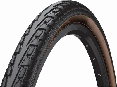 Produktbild von Continental Reifen Conti RideTour 28x1.40 Zoll 37-622 schwarz/braun E25