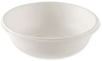 Immagine prodotto di NATUREStar 41111Schalen tief rund 1000 ml Ø 185 mm Zuckerrohr weiß