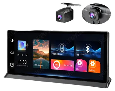 Obrázek produktu pro Autokamera s 11,3palcovým displejem, rozlišením 4K a podporou Apple CarPlay
