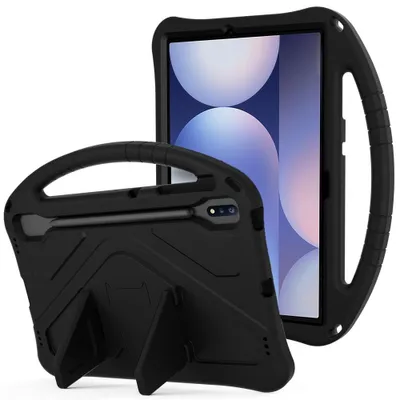 Produktbild von Samsung Galaxy Tab S10 Plus Hülle - Coverup Stoßfeste Kinderhülle - Schwarz