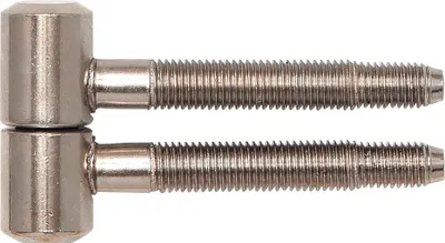 Zdjęcie produktu dla SFS Zawias wiercony do drzwi skrzydłowych, 16 mm, stal niklowana