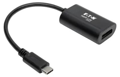 Immagine prodotto di Eaton U444-06N-DP4K6B Eaton Tripplite Series USB-C to Displayport 4K 60Hz Adapter