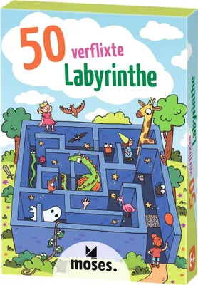 Image de 50 labyrinthes maudits