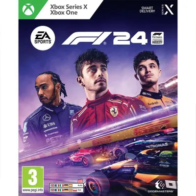 Produktbild von Electronic Arts F1 24, Xbox One/Xbox Series X, RP (Rating Pending), Physische Medien