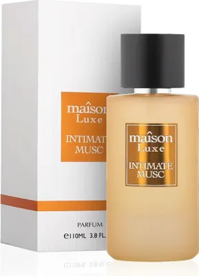 Zdjęcie produktu dla Hamidi Maison Luxe Intimate Musc czyste perfumy dla mężczyzn 110 ml