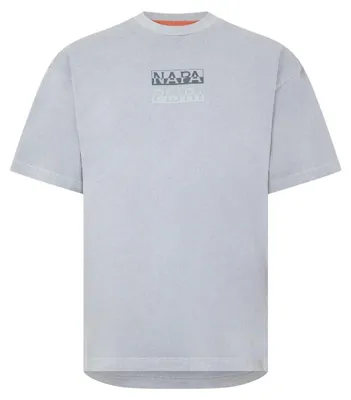 Produktbild von Napapijri - T-Shirt für Herren, Baumwolle GT15023 (S) (Äußerst Grau)