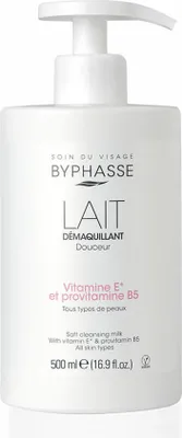 Obrázok produktu pre Byphasse Leche Desmaquillante Douceur Vitamin e y Provitamin B5 500ml