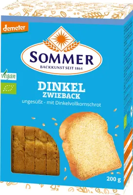 Immagine prodotto di Fette biscottate di farro non zuccherate 200g