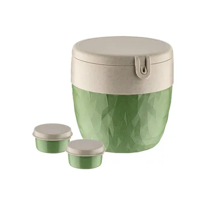 Immagine prodotto di Ciotola per la frutta Koziol / pentola per il pranzo BentoBox Verde 800 ml