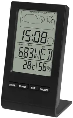 Obrázek produktu pro Teploměr/vlhkoměr s LCD displejem
