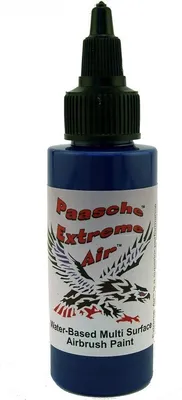 Paasche 120 ml Blue Acrylic all Surface Paint Airbrushfarbe
