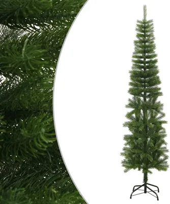 Produktbild von "2026 Promotion" Künstlicher Weihnachtsbaum - für die Party - mit Ständer Schlank 240 cm PE - Weihnachtsgirlanden CC20665