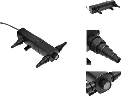 Produktbild von UVC Klärer 36W für Teich von 35.000 L - Brunnen- & Teichzubehör