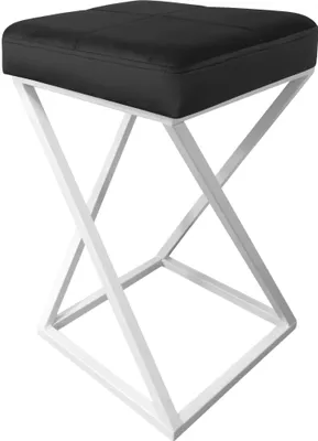 Obrázek produktu pro Barová židle ZOA LOFT, bílá podnož MG19