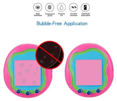Zdjęcie produktu dla Mihence Folia ochronna Tamagotchi Uni PET HD 3 szt.