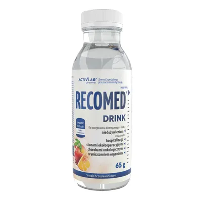 Produktbild von Recomed ActivLab Pharma Drink smak brzoskwiniowy, 65 g
