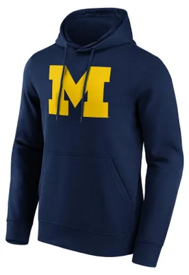 Productafbeelding van Michigan Wolverines - Hoofdtoppie met logo