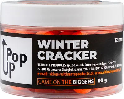 Zdjęcie produktu dla Ultimate Products - Pop-Up Winter Craker 12mm - kulki pływające