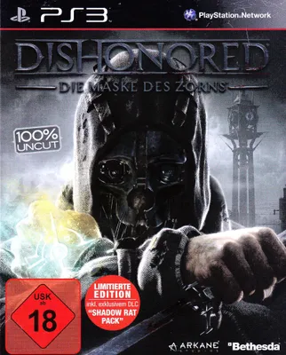 Produktbild von Dishonored: Die Maske des Zorns - Steelbook -