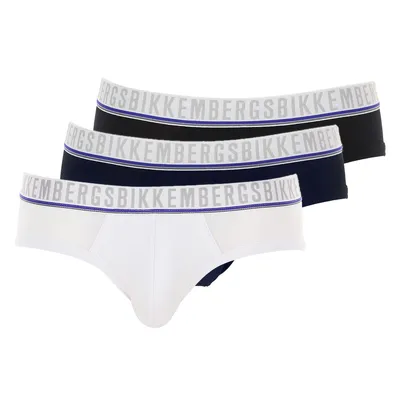 Produktbild von Bikkembergs Slips Herren VBKT04285_1130_MULTI_TRIPACK