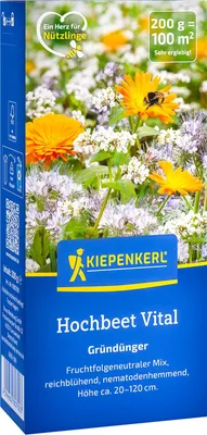 Produktbild von Kiepenkerl Saatgut Hochbeet Vital 0,2 kg