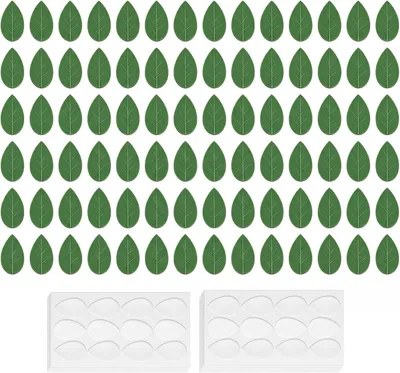 Imagen del producto de Clips autoadhesivos para plantas, 70 unidades, ideales para plantas trepadoras, soportes para plantas para la pared
