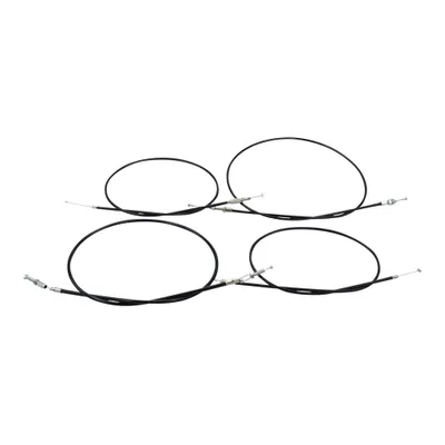 Produktbild von Bowdenzug Set schwarz für Zündapp Hai 50 Typ 448-110 448-111 448-160