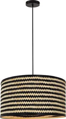 Produktbild von Olucia - JILDAU - Pendelleuchte - Schwarz / Braun