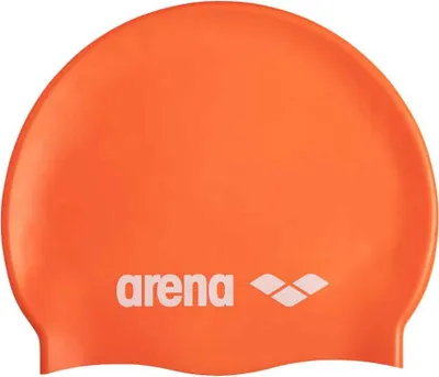 Produktbild von arena Badekappe Classic Silicone orange
