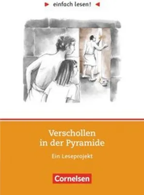 Immagine prodotto di einfach lesen!. Niveau 1: Verschollen in der Pyramide