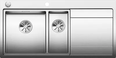 Produktbild von BLANCO DIVON II 6 S-IF, Schrankwaschbecken, Edelstahl, Edelstahl, Rechts, 60 cm, Deutschland