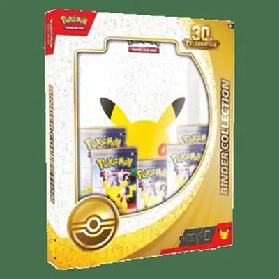 Produktbild von Asmodee Pokémon Binder Coll 30th, Kartenspiel, Sammelkartenspiel, 6 Jahr(e), 20 min